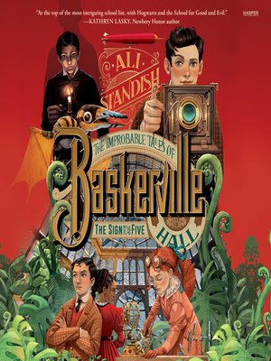 cover image of The Improbable Tales of Baskerville Hall Book 2